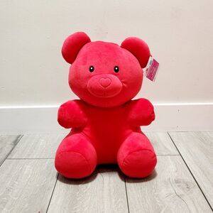 Valentine’s Day Red Gummy Bear 16” Plush